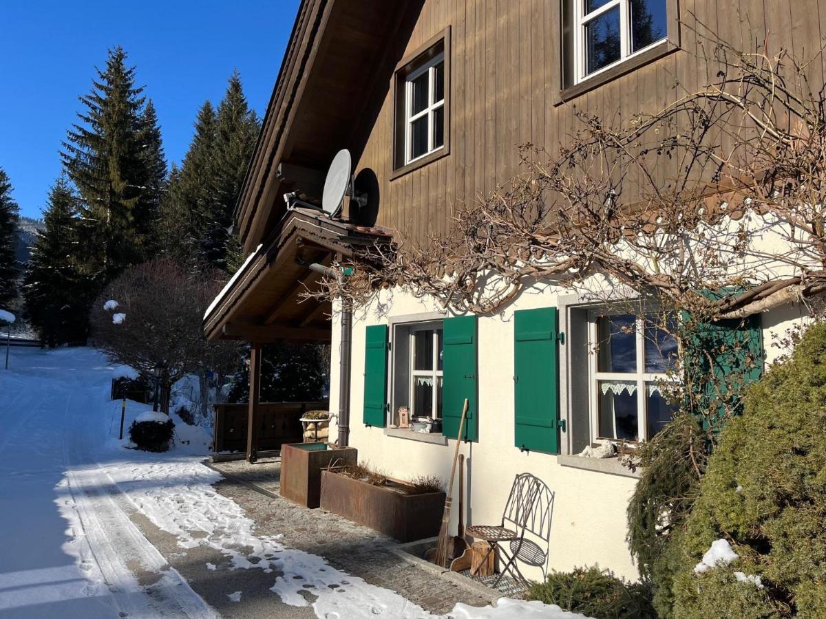 Guffertblick Villa Achenkirch Buitenkant foto