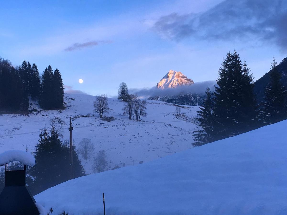 Guffertblick Villa Achenkirch Buitenkant foto