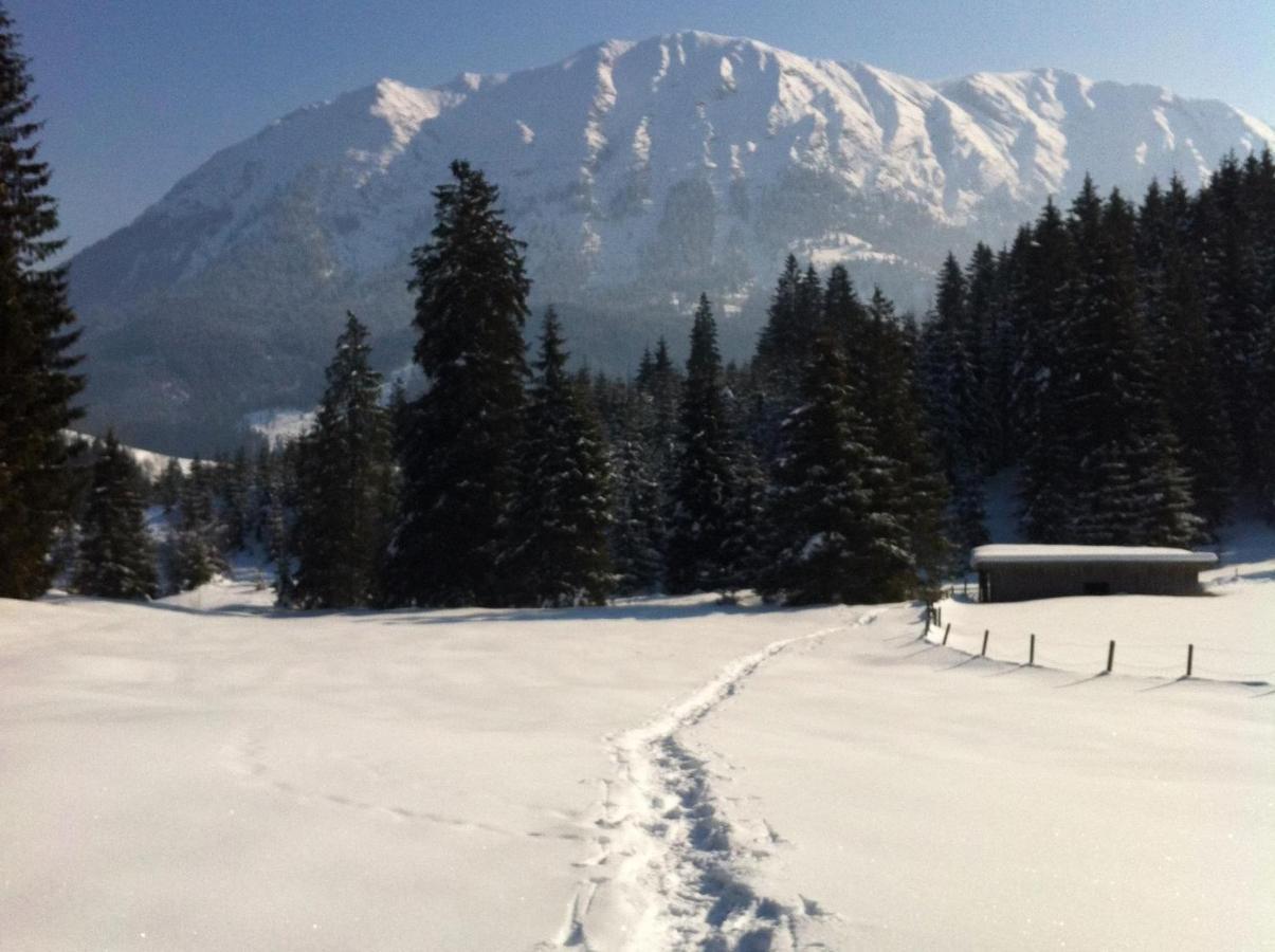 Guffertblick Villa Achenkirch Buitenkant foto