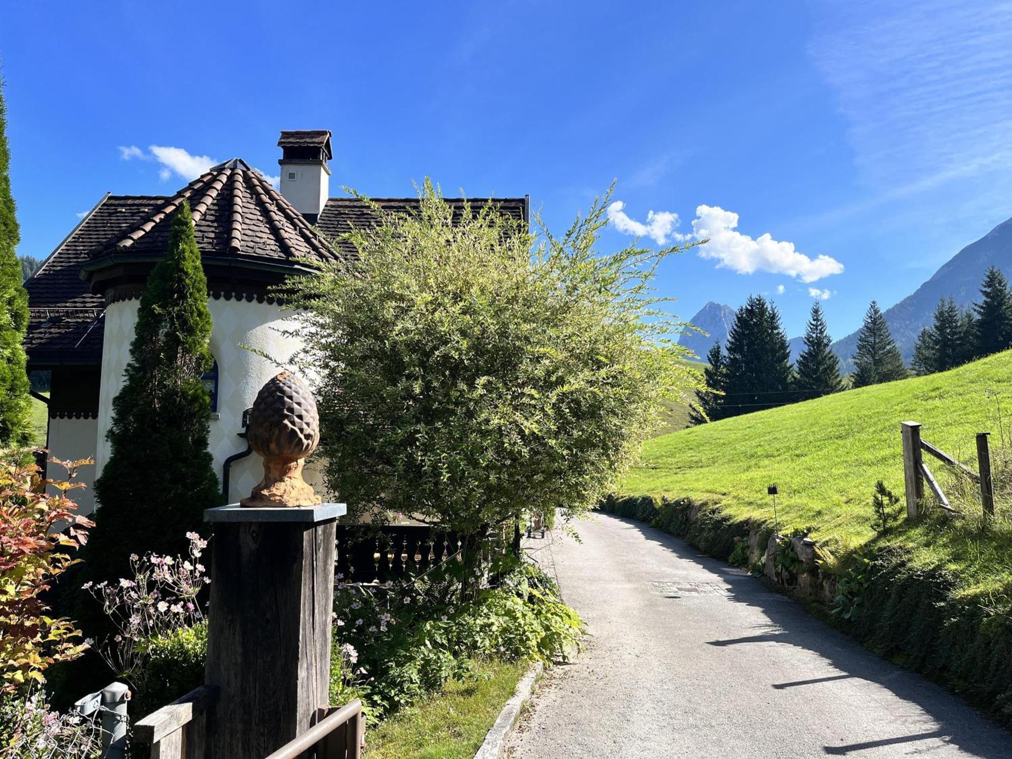 Guffertblick Villa Achenkirch Buitenkant foto