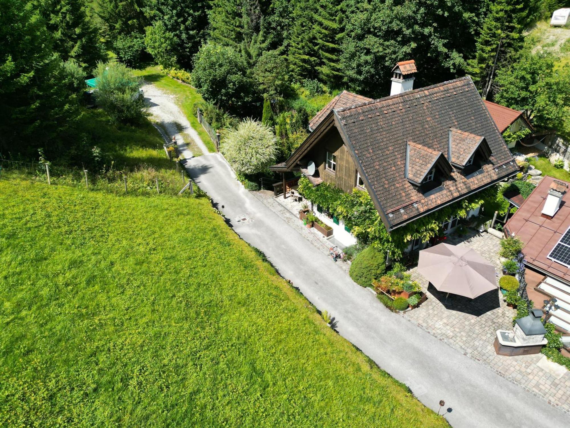 Guffertblick Villa Achenkirch Buitenkant foto